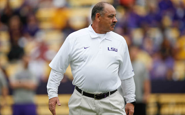 John Chavis has been at LSU since the 2009 season
