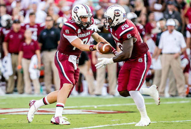 South Carolina's Mike Davis 'sort of doubtful' for East Carolina ...