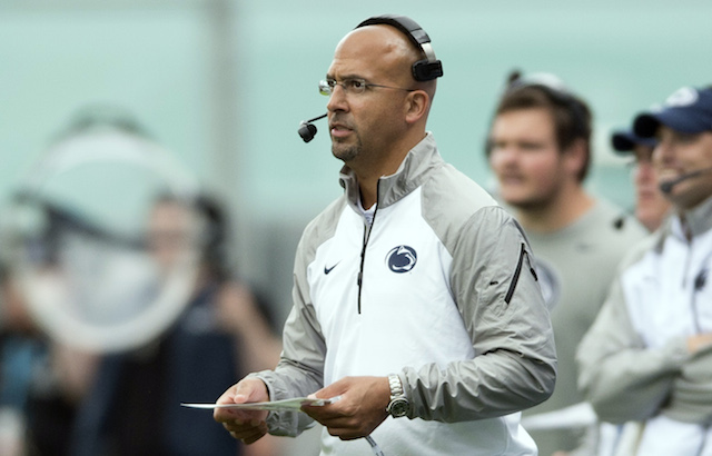 James Franklin made some questionable calls, but he's still 1-0 at Penn State