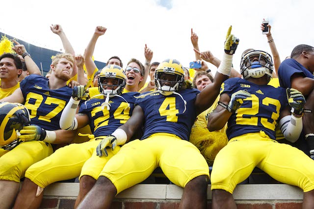 Michigan didn't have any trouble with Appalachian State last week