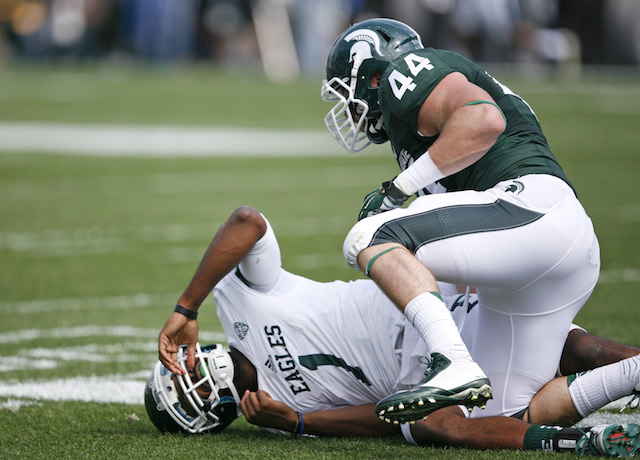 These Ten Things: Michigan State's defense is football porn ...