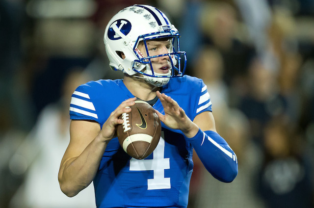 Taysom Hill needed to be carted to the locker room Friday night