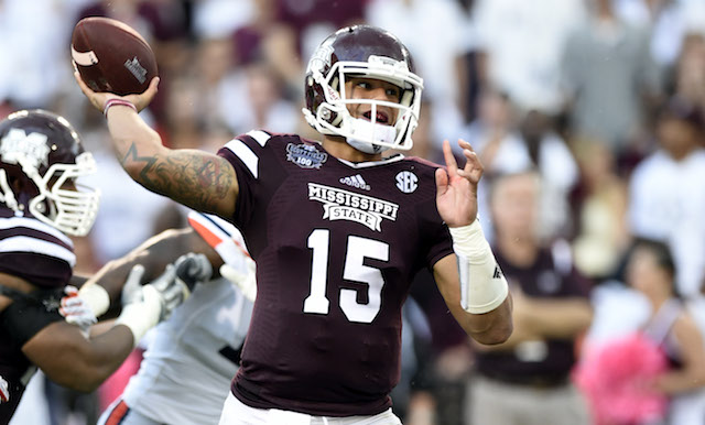 Dak Delivers - Mississippi State