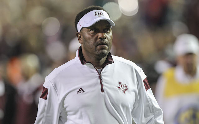 Kevin Sumlin is currently in the market for a new pool boy