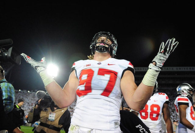 Joey Bosa and the Buckeyes had a tough time with Penn State last week