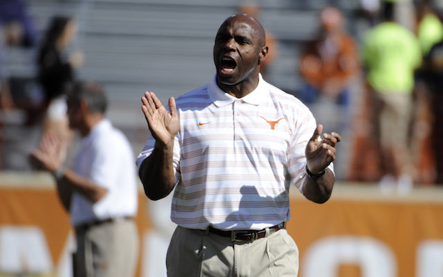 Charlie Strong is that rare species of the passive-aggressive disciplinarian