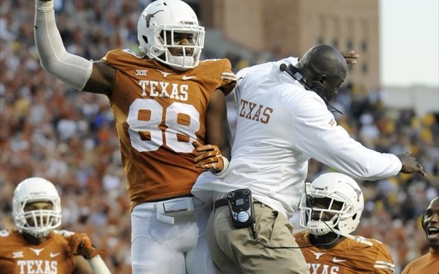 Chris Rumph (right) spent one season at Texas. (USATSI)
