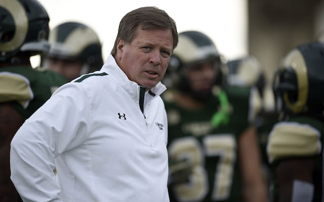 Jim McElwain's Colorado State team is 10-2 in 2014