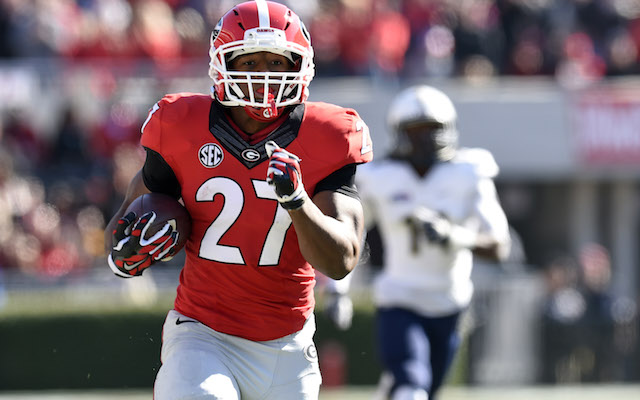 Nick Chubb could be the next RB to win a Heisman Trophy
