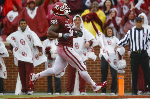 Samaje Perine breaks Oklahoma's all-time rushing record - Sports