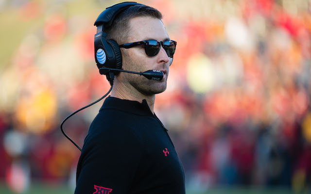 Kliff Kingsbury and Texas Tech took a big step back in 2014