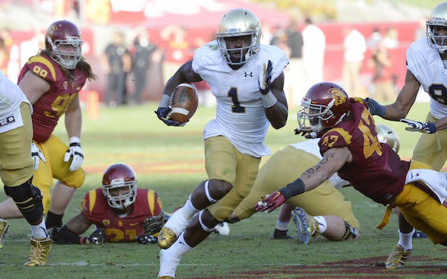 2014 Notre Dame Depth Chart