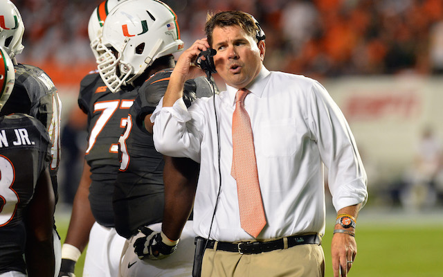 Miami fans are running out of patience with Al Golden
