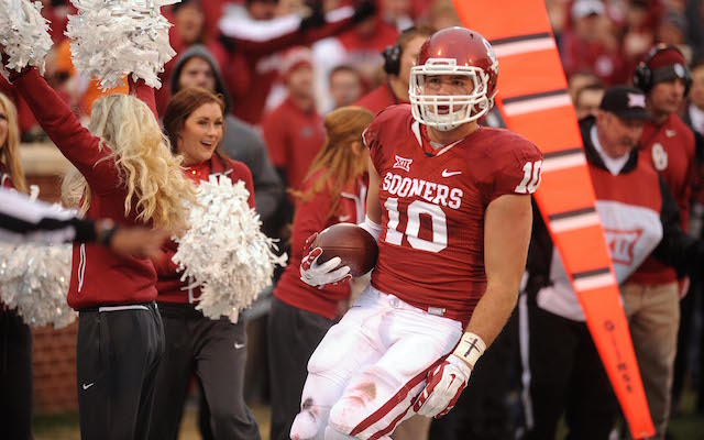 Blake Bell can do a lot of different things for the NFL team that drafts him