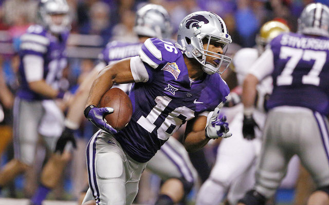 Kansas State Wide Receiver Tyler Lockett 