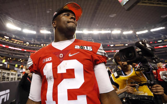 After a brief taste as a starting college quarterback, Cardale Jones wants more.
