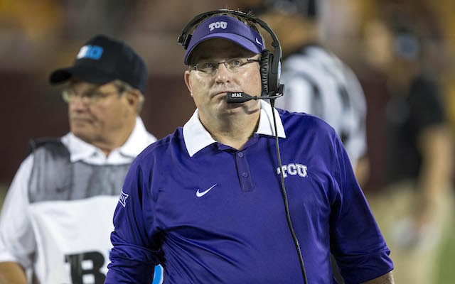 Tcu Lb Mike Freeze Leaves Team, Frogs Defense Down Four Starters 