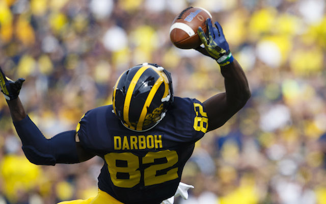 Michigan WR Darboh makes catch that would impress Odell Beckham Jr ...