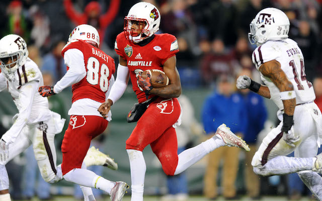 Louisville's Lamar Jackson joins legendary company in win over Texas A&M 