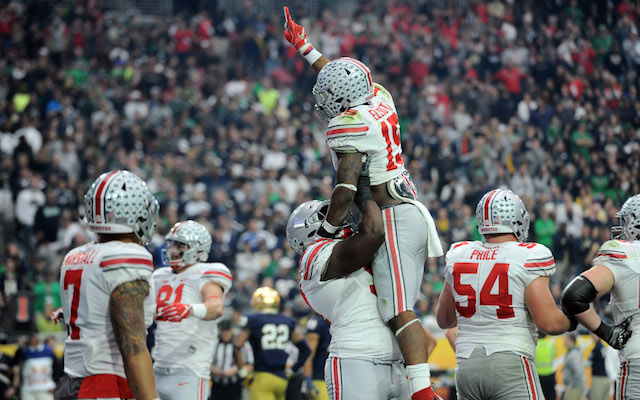 Fiesta Bowl: Ohio State's seniors go out in style with 50 career wins
