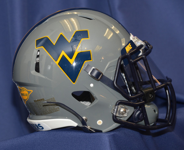 Grey wvu 2024 football jersey