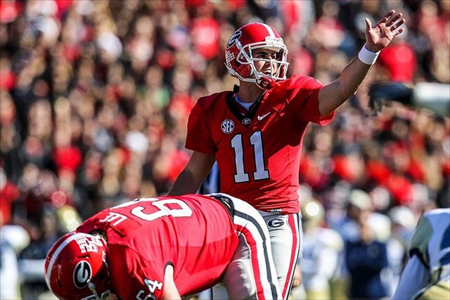 Aaron Murray breaks SEC career passing touchdown record CBSSports