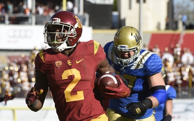 Adoree Jackson left UCLA in his dust. (USATSI)