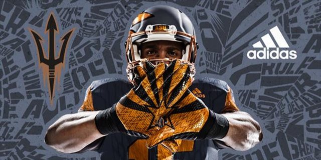 Photos: Arizona State Sun Devils unveil new football uniforms by