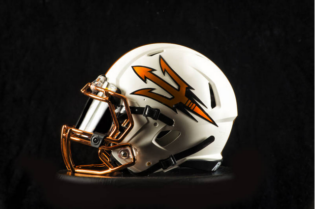 PHOTOS: Arizona State shows off new copper uniforms 