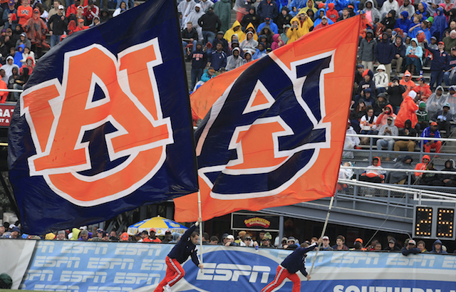 Auburn Flags (USATSI)