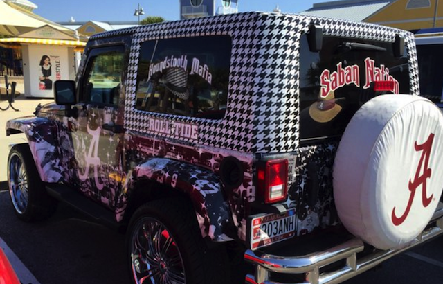Bama Jeep (Twitter)