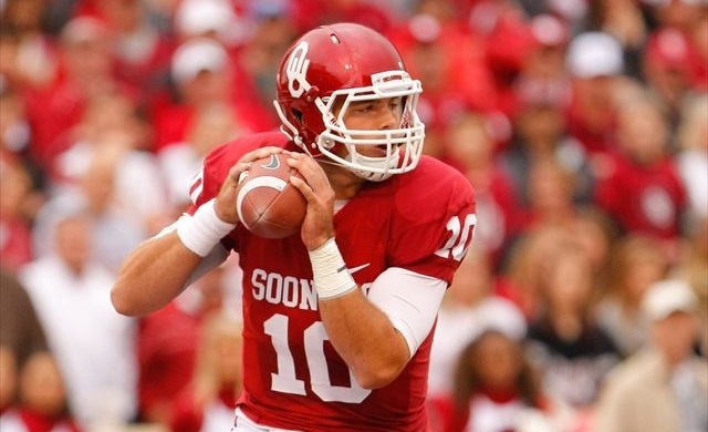 Blake Bell had his best game of the year to knock off Texas Tech. (USATSI)