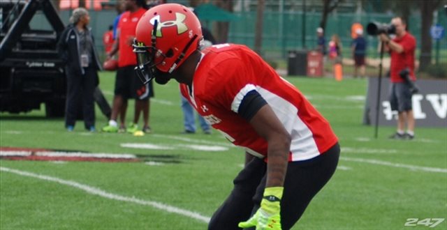 Kalvaraz Bessent was a four-star corner out of Camden County, Ga. (247Sports)