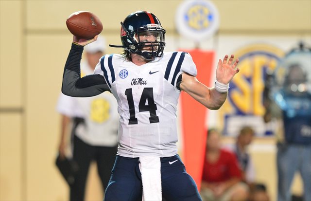 Quarterback Bo Wallace is not impressed with Ole Miss' new uniforms