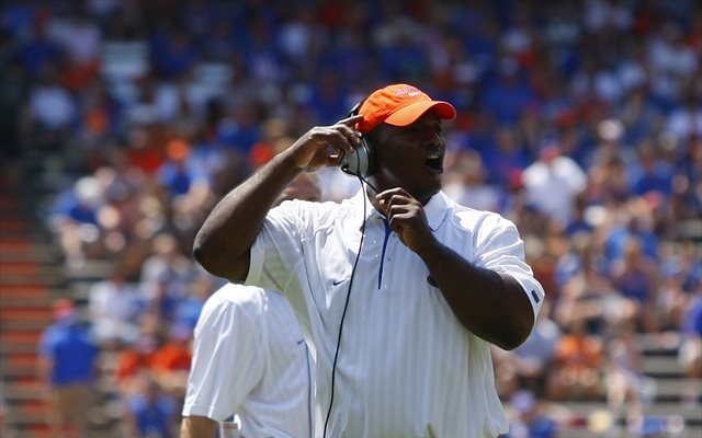 Bryant Young has resigned as Florida's defensive line coach. (USATSI)