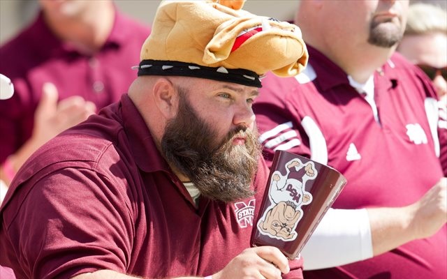 Cowbells and Mississippi State fans go together like PB and J. (USATSI)