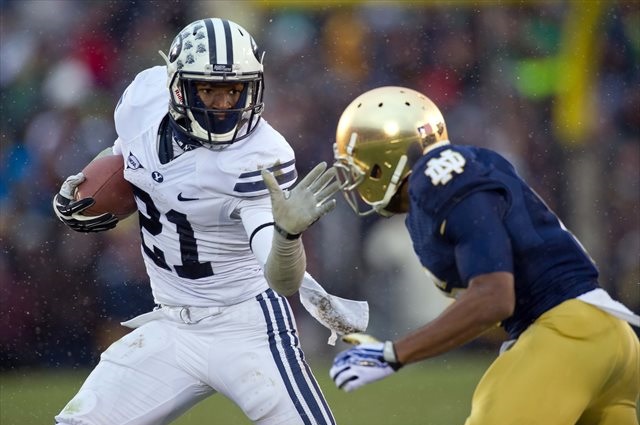 Jamaal Williams aims to finish what he started at BYU - UtahValley360