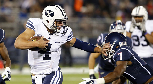 BYU is 3-0 after victories over UConn, Texas and Houston. (USATSI)