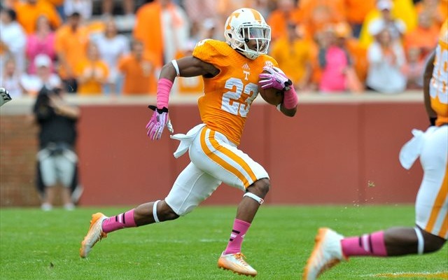 Vols CB Cameron Sutton to wear jersey number of injured teammate