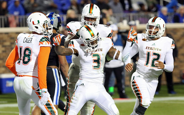 CBS Sports CFB analysts name Miami football most overrated ACC team