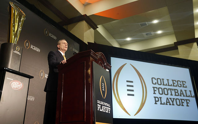In terms of revenue, three of the top 10 school are in the college football playoff. (USATSI)