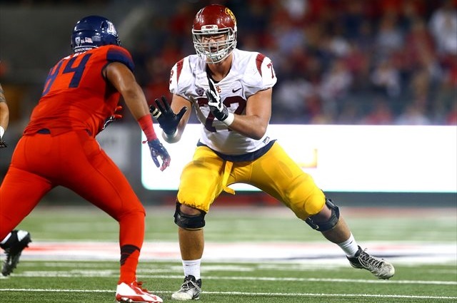 USC OT Chad Wheeler suffers torn ACL, out for season 