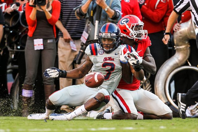 Ole Miss Football Depth Chart 2012