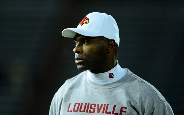 Charlie Strong has gone 36-15 at Louisville. (USATSI)