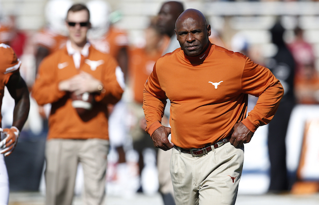 Charlie Strong (USATSI)