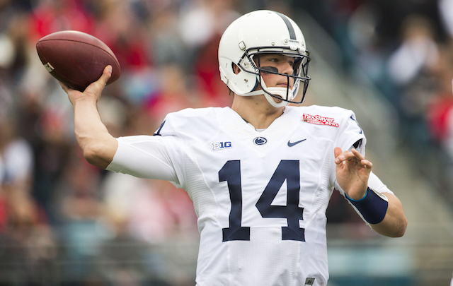 This is a franchise quarterback': What the NFL draft experts are saying  about Penn State's Christian Hackenberg 