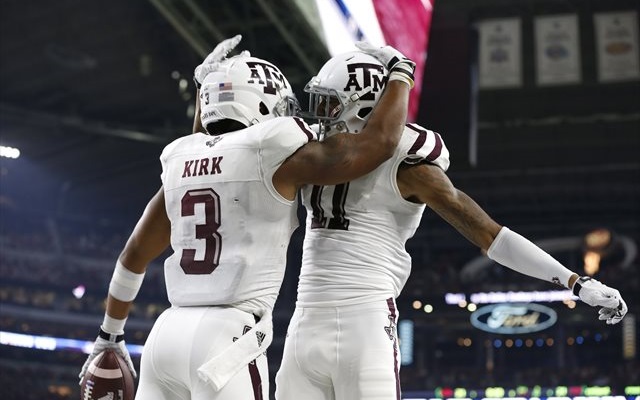Christian Kirk and Josh Reynolds could face Ole Miss on CBS or ESPN. (USATSI)