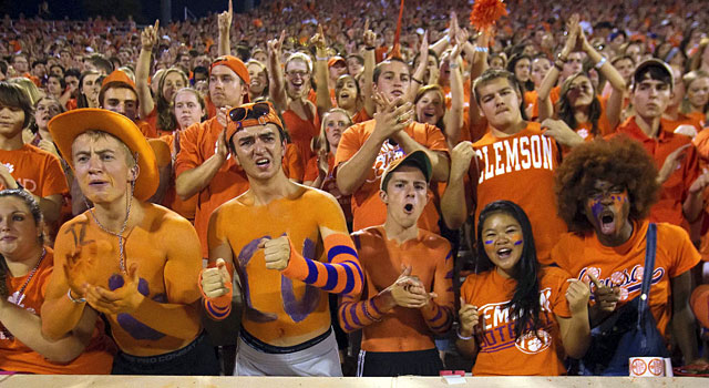 Clemson's attendance is one of the best in college football. (USATSI)