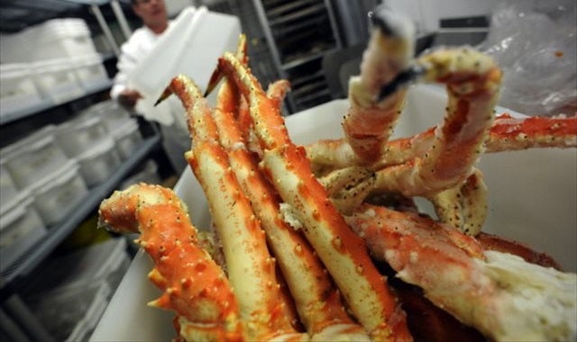 Not the crab legs Florida State served to recruits at the Clemson game. (Getty Images)
