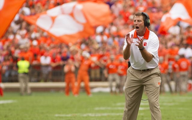 Dabo Swinney nearly left the coaching profession for good. (USATSI)